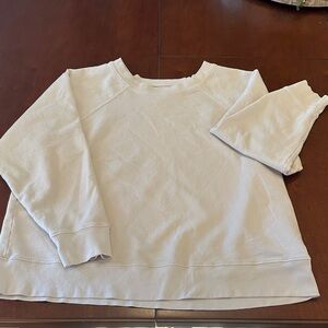 Mate Cream Crewneck Sweatshirt 1X